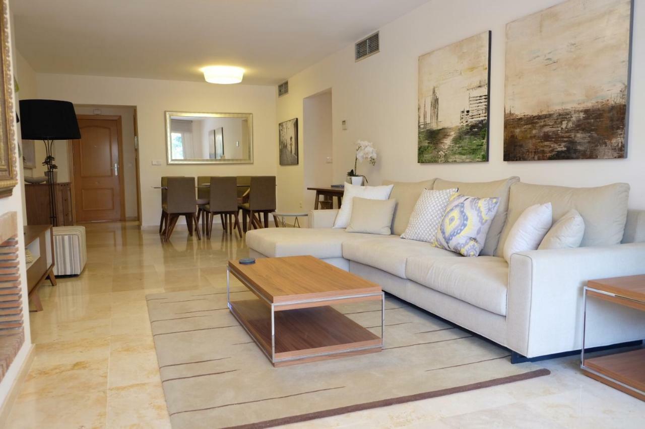 Luxury Modern Apartment With Terrace, Pool And Garage! Marbella Dış mekan fotoğraf