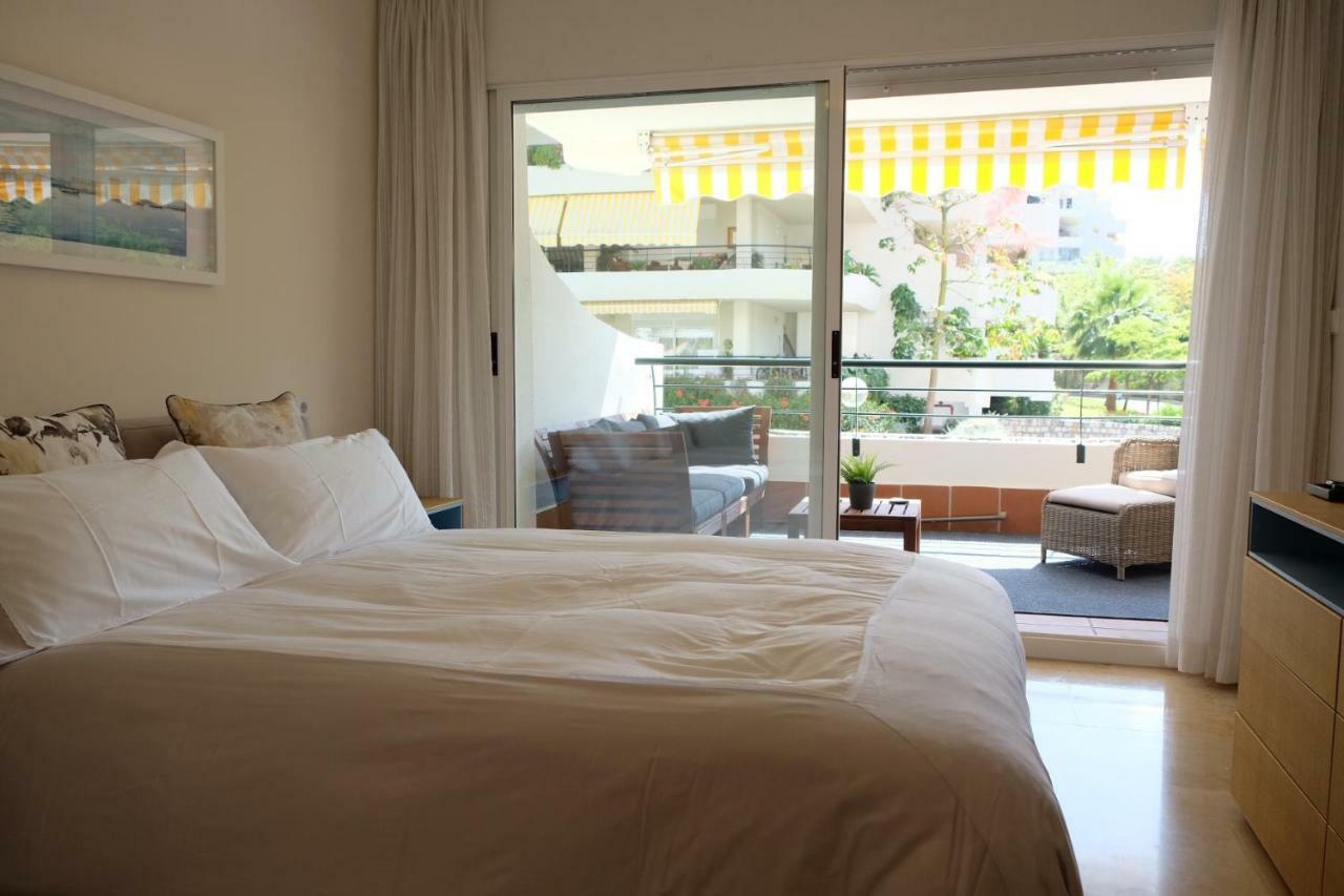 Luxury Modern Apartment With Terrace, Pool And Garage! Marbella Dış mekan fotoğraf