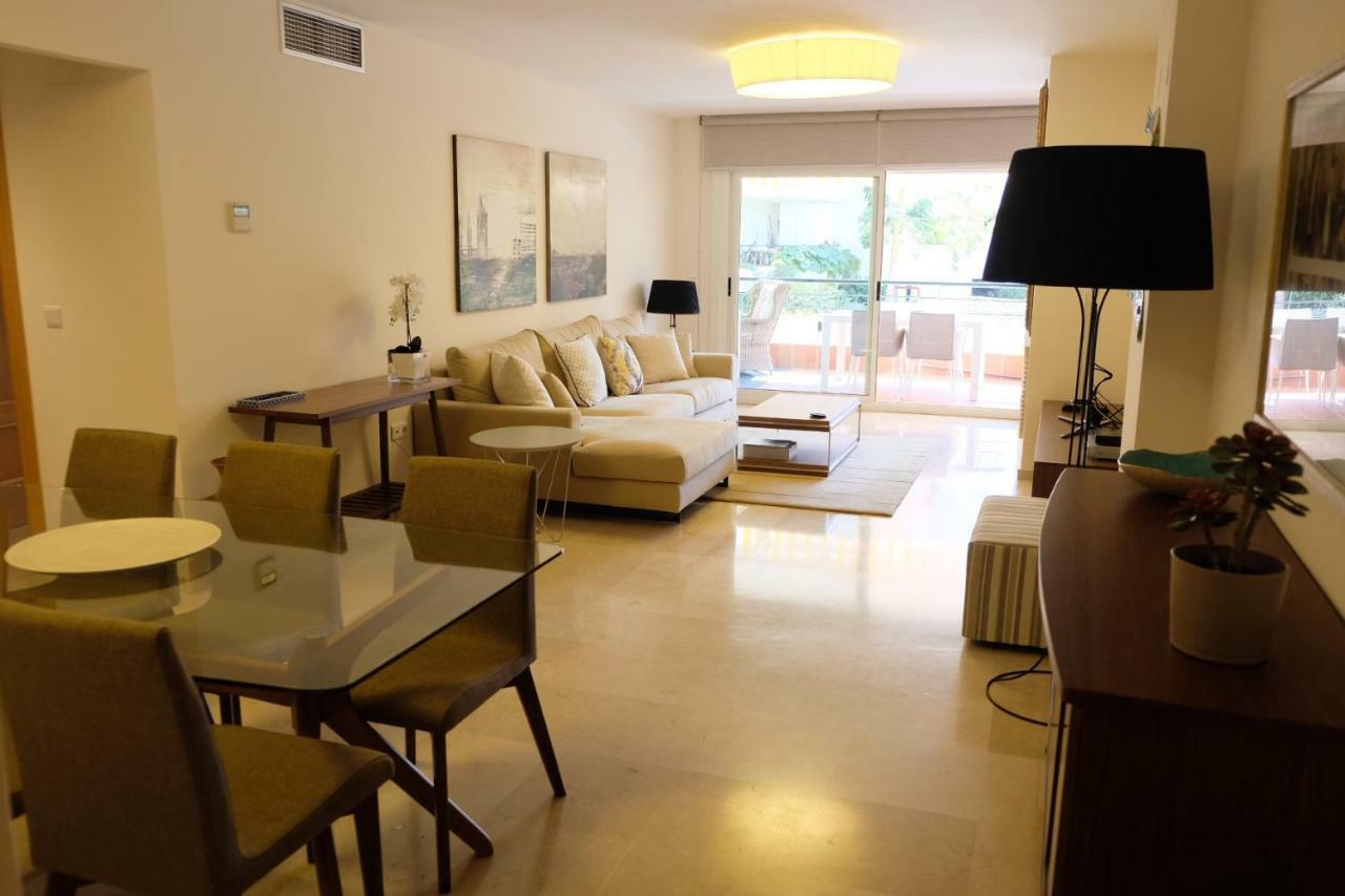 Luxury Modern Apartment With Terrace, Pool And Garage! Marbella Dış mekan fotoğraf