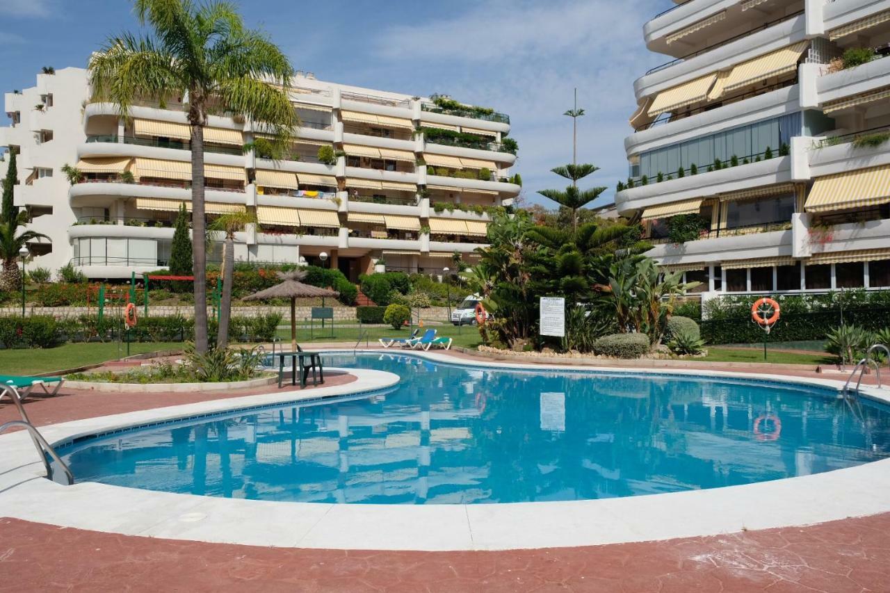 Luxury Modern Apartment With Terrace, Pool And Garage! Marbella Dış mekan fotoğraf