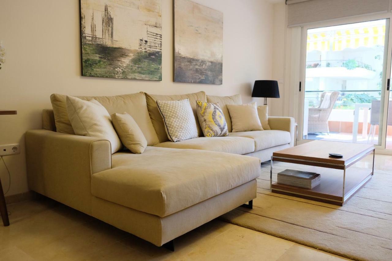 Luxury Modern Apartment With Terrace, Pool And Garage! Marbella Dış mekan fotoğraf