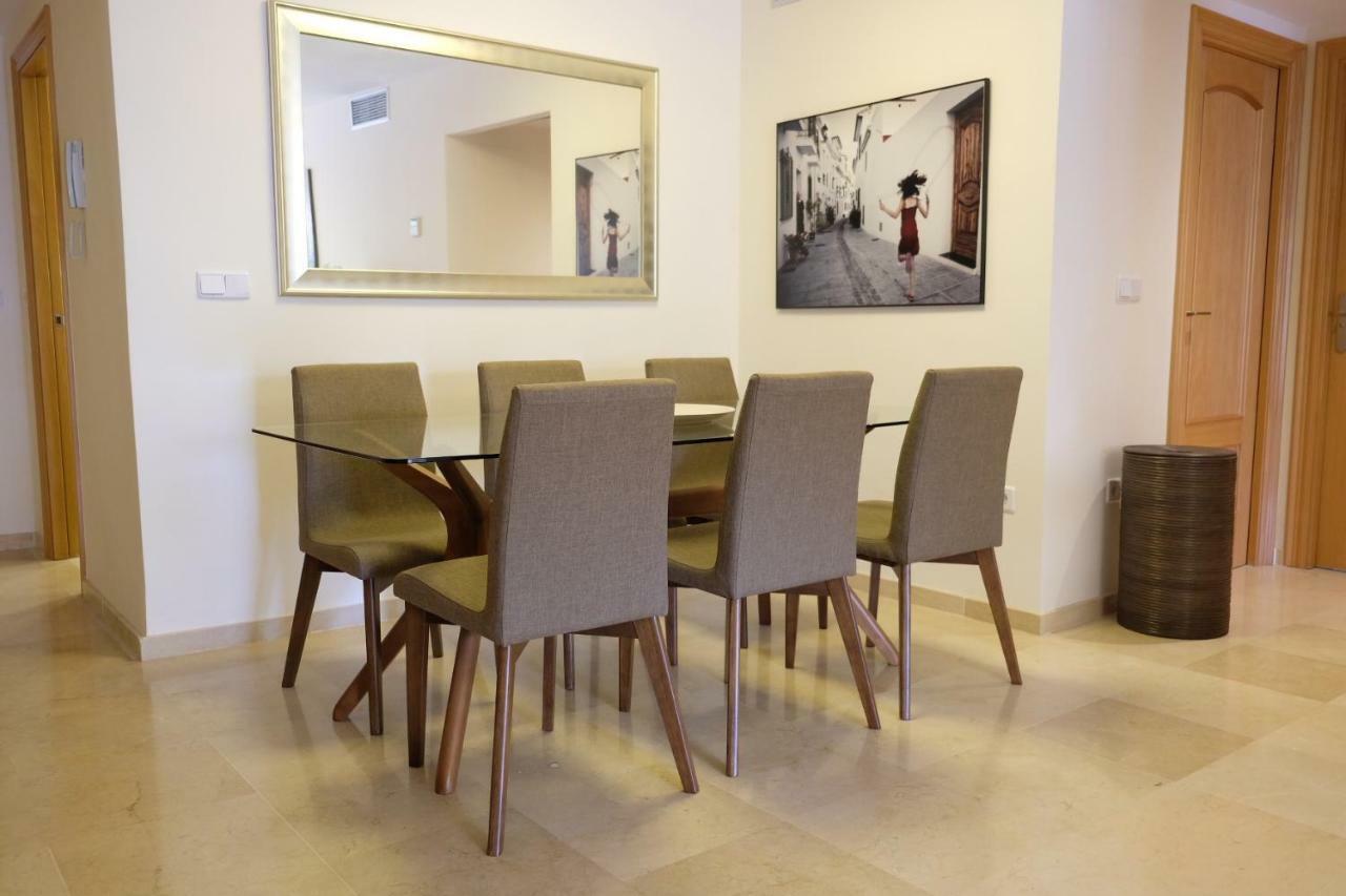 Luxury Modern Apartment With Terrace, Pool And Garage! Marbella Dış mekan fotoğraf